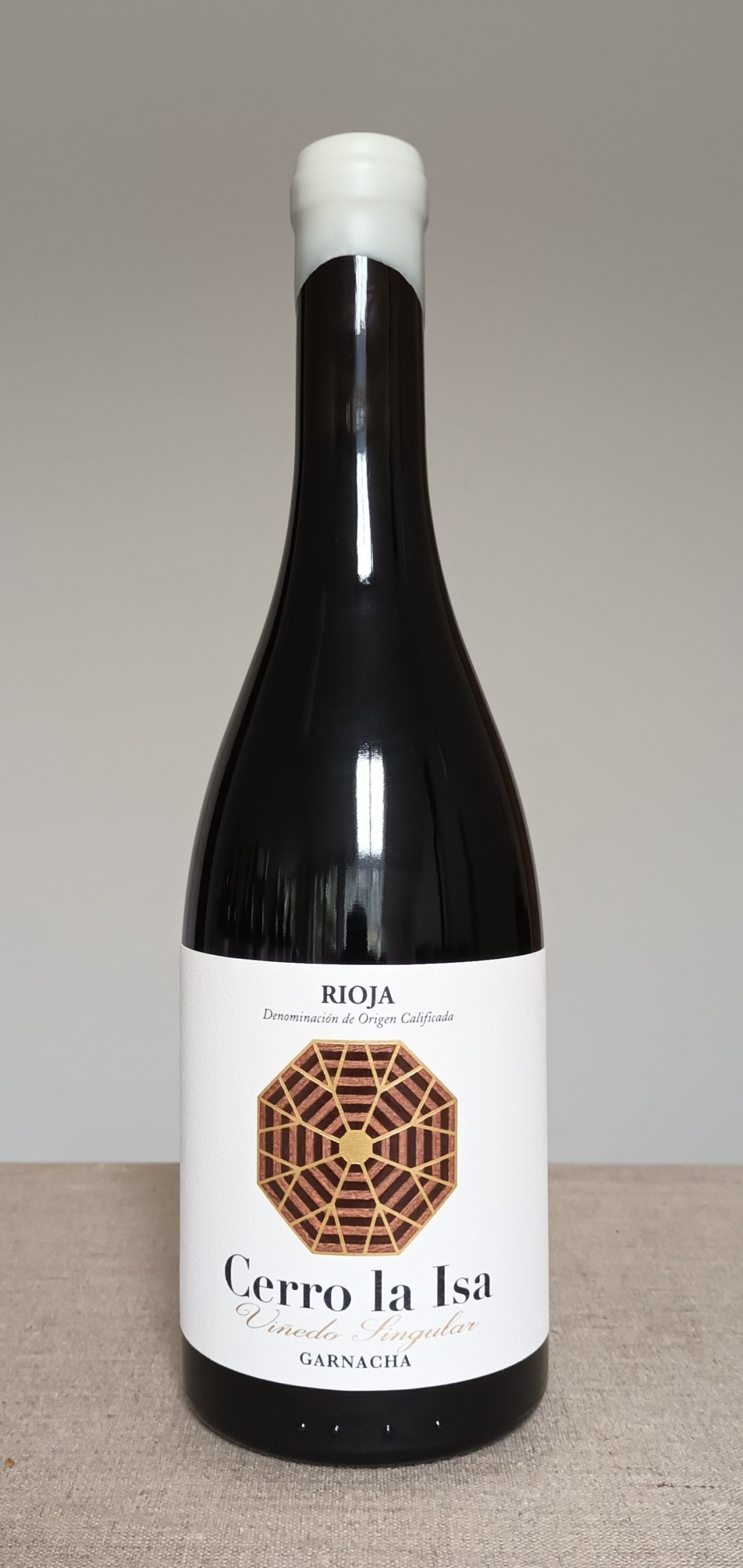 Rioja, Juan Carlos Sancha, Cerro La Isa, Garnacha